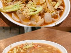 爆炒双脆-老杨饭店(万科里店)