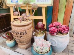 -Rabbit Cafe私房西餐甜点咖啡(栖霞路店)