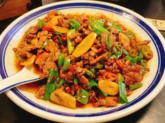 小炒黄牛肉-乡愁记忆