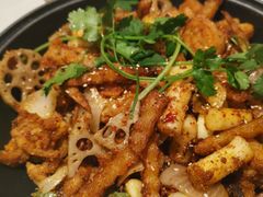 干锅牛蛙-渝蛙馆(新百店)