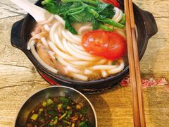 三鲜沾水粗米线-贵州沾水米线(学田湾店)