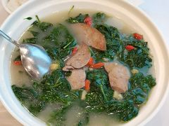 姜汁枸杞叶浸厚切猪润-海宝酒家(中山四路店)