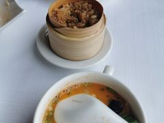 龙虾汤过桥鲍鱼云吞-富力丽思卡尔顿酒店·丽轩中餐厅