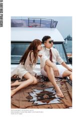-唯一影像海景旅拍婚纱摄影