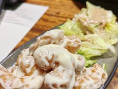 蛋黄芝士大虾-热血兄弟·炭火烤肉(融侨中心店)