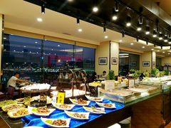 自助取餐区-九州国际大酒店街里餐厅自助餐