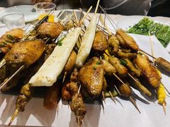 -龚海宝· 烧烤· 羊肉原切挂糊更好吃(庄市店)