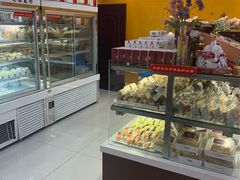 面包甜点陈列柜-凯司令(蒙自路店)