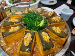 鲍鱼汁一品豆腐-三道菜(明堂公园店)