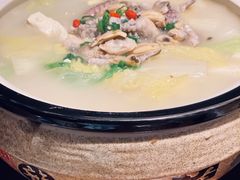 虾爬肉炖豆腐-燕郊烧鸽子(广安路店)