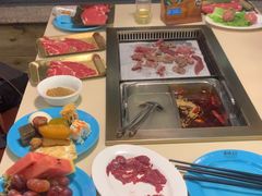 -蒙肥羊·潮汕牛肉火锅烤肉自助(拱北店)