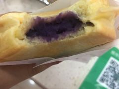 紫薯车轮饼-半饱台式茶点