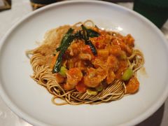 蒜蓉小龙虾拌面-松鹤面馆·古法焖肉面(观前店)