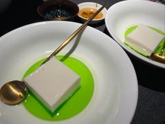 斑斓杏仁豆腐-锦府园·新台州菜(合生汇店)