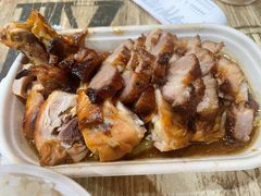 叉烧照烧鸡饭-蒙雅力港式茶餐厅(学人特色商业街店)