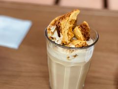 焦糖烧拿铁-Peet's Coffee皮爷咖啡(大学路店)