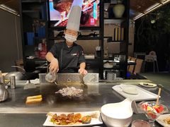 -水木锦堂·自助铁板烧(世贸天阶店)