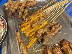 -勃利地摊·勃立小串烧烤