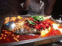 -探鱼·鲜青椒爽麻烤鱼(天河优托邦店)