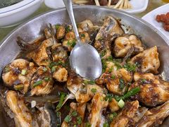 豉汁缩骨大头-河边私房菜