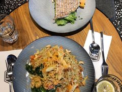 辣味烤花菜-Moka Bros 摩卡站(嘉华店)