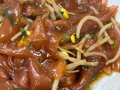 羊肉炒酿皮-何记酿皮店(西流湾店)