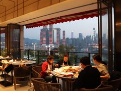 靠窗位-长嘉·河图火锅(长嘉汇江景旗舰店)