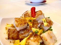 XO酱炒萝卜糕-利苑酒家(金宝店)