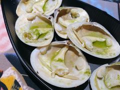 罗勒酱烤贵妃蚌-1218 GRILL 主厨