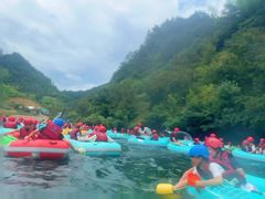 -龙井峡漂流