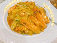 大虾烧白菜-良友·青岛菜(五四广场店)