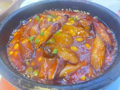 石锅香焖茄子-香满楼(清水河路店)