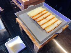 炼乳黄金糕-黑门烤肉