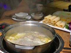 竹笙椰子鸡-润青四季音乐主题餐厅·椰子鸡(罗湖店)