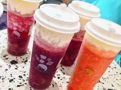 -喜茶(青岛金狮广场店)
