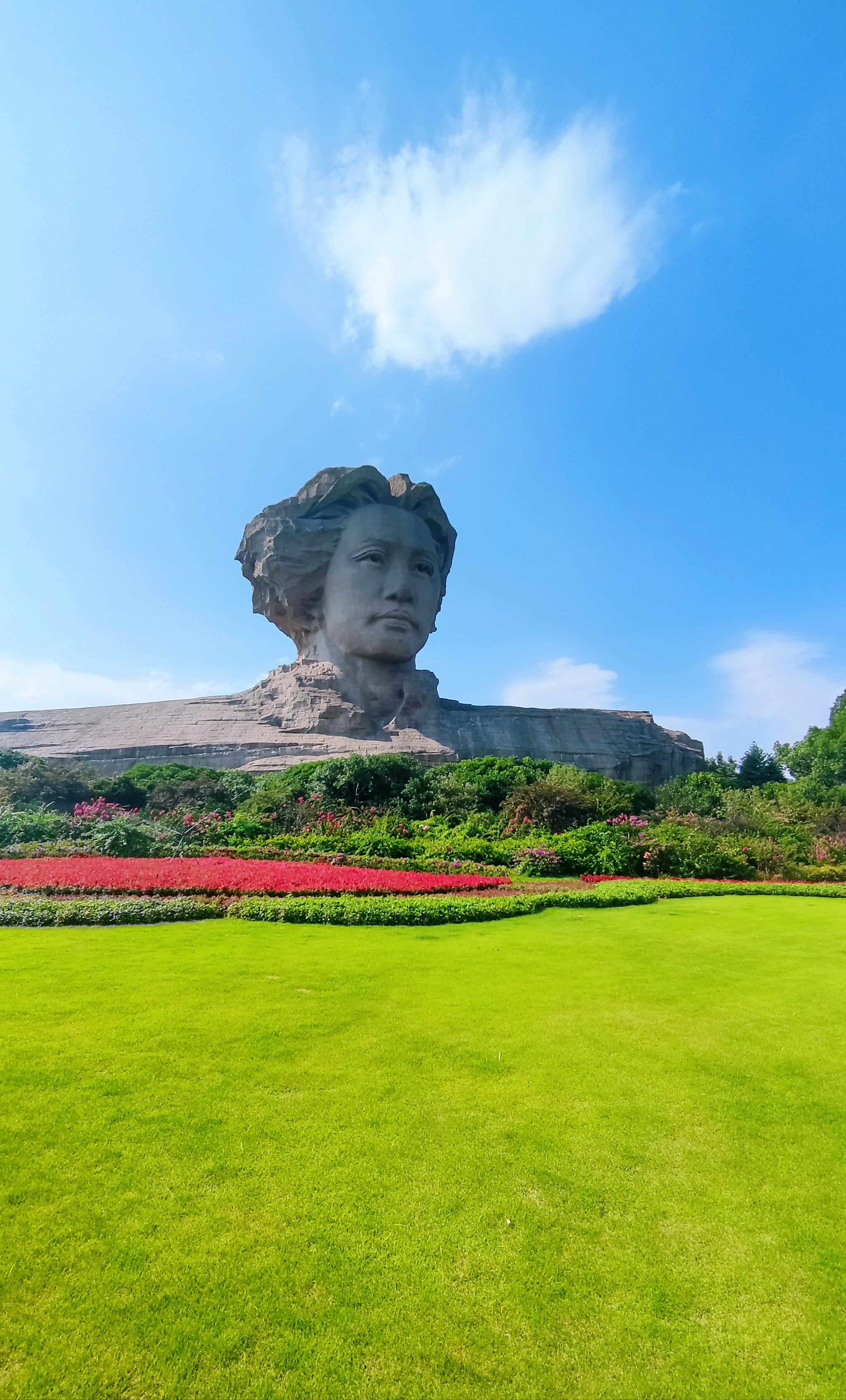 长沙橘子洲景区