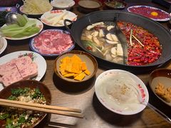 -萍姐火锅·公路夜市(武汉首店)