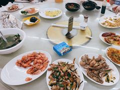 -红月湾海鲜饭店•沙滩海景(双月湾店)
