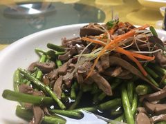 芦蒿炝腰丝-里下河土菜馆(解放路店)