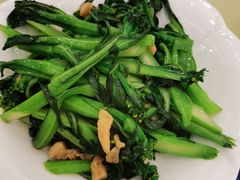 蒜茸炒菜心-顺风山庄(水濂山店)