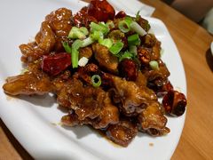 马来宫保鸡-晚归月亮湾私家菜(临邑路店)