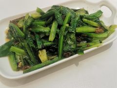 豆豉鲮鱼油麦菜-柠檬树茶餐厅(海雅缤纷城店)