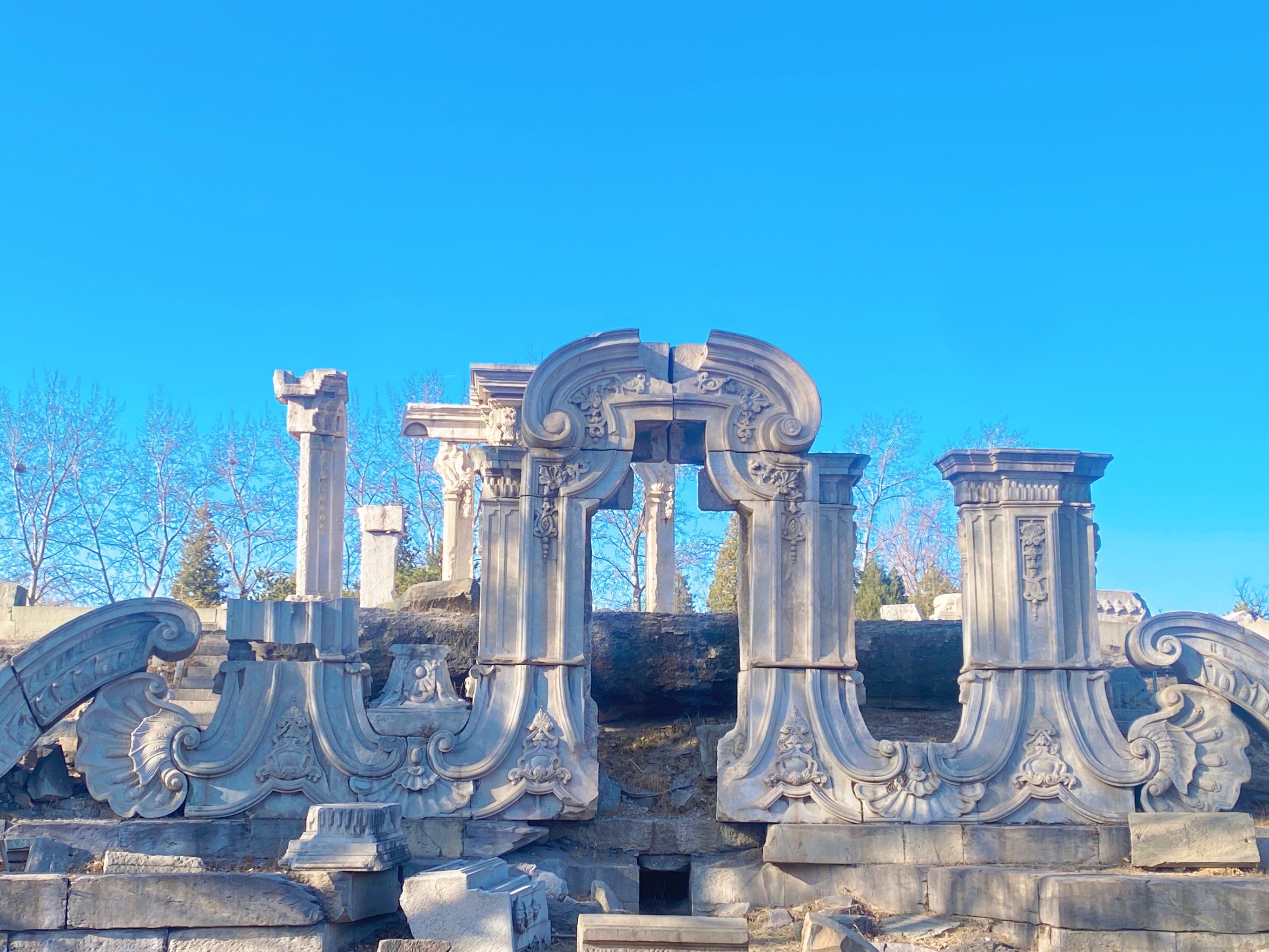 "万园之园"圆明园