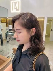 -I+造型烫发染发