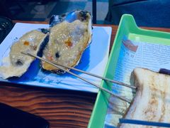 烤生蚝-大成海鲜烧烤·海鲜粥(长寿路店)