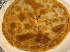 香煎羊肉馅饼-巴扎美食·新疆菜·西域歌舞表演餐厅(新疆大厦店)