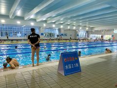 泳池-金银湖市民文体活动中心恒温游泳馆