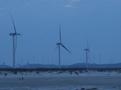 -长江澳风力发电景观区