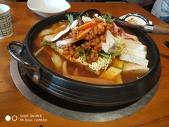 部队火锅-咕咕站韩国料理(紫金港店)