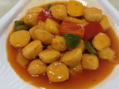 咕噜素龙虾球-佛有缘素食馆·荔湾老字号(陈家祠首店)